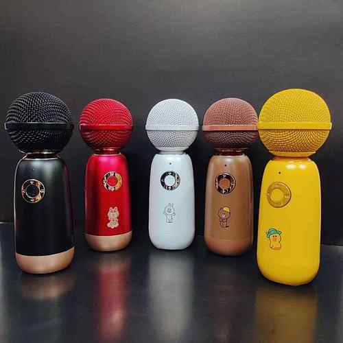 唱吧Q3小巨蛋麦克风音响唱放一体麦无线连接蓝牙话筒