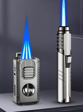 2000°CWindproofButaneTorchLighter5In1CigarLighter