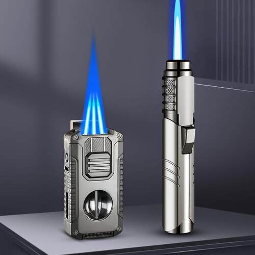 2000°CWindproofButaneTorchLighter5In1CigarLighter