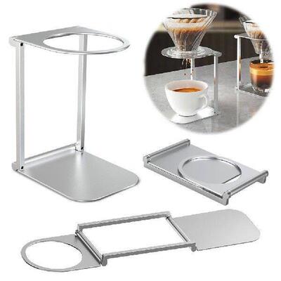 Foldable Coffee Drip Holder Aluminum Alloy Support Stand