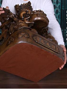 厂家供应财神爷摆件文财神工艺品店铺开业礼品家居招财招财进宝
