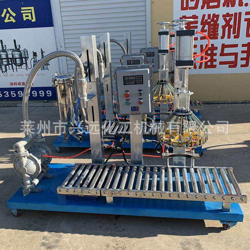 厂家供应封口压盖机自动灌装封口压盖机18升桶封盖