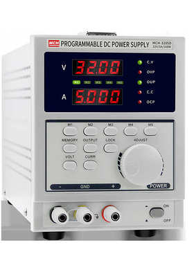 MCH3205D四位数显可编程直流稳压稳流电源32V5A线性可调直流电源