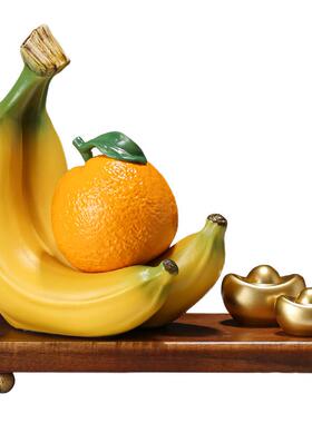 成交寓意招财摆件开业送礼生意兴隆办公室桌面前台陶瓷摆件装饰品