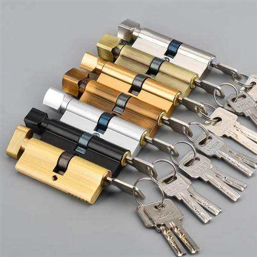 家用室内卧室门锁锁芯通用型锁具配件木门房门锁心锁体房间门锁舌