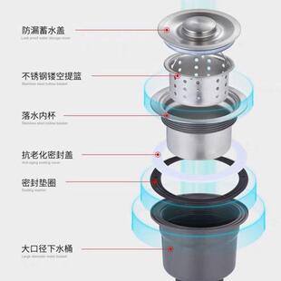 一拖无品牌/把池体式院阳台加厚不锈钢可搓洗长拖方形把桶水庭桶