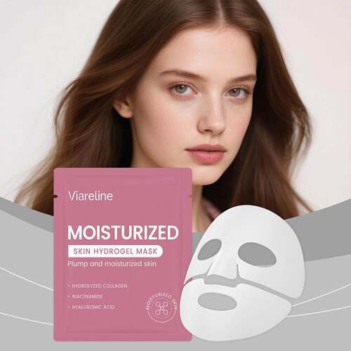 VIARELINE Collagen Hydrating Mask Moisturizes and Nourishes