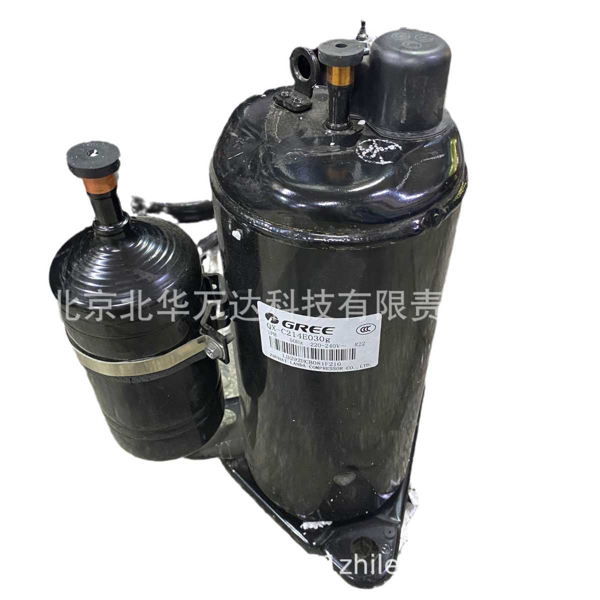 QXBS-26F匹转子式空调及制冷设备压缩机R22制冷剂