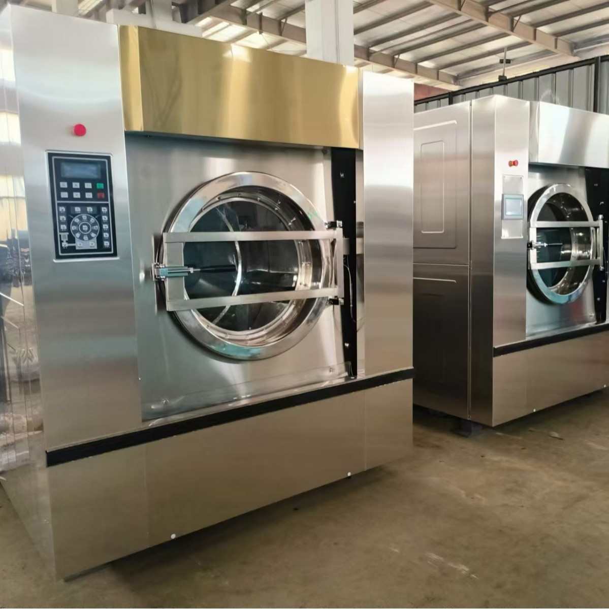 煤矿工矿煤业洗涤设备 员工工作服工业洗脱机烘干机 电热无需锅炉