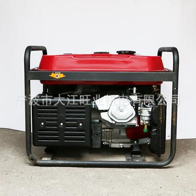 采购单相电动发汽油发电机组 静音小型家用微型单相汽油机