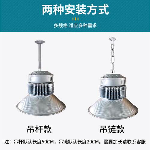 ed工矿灯间100WQNW/150W/200W/300Wl厂工房照明仓库车照明鳍片矿