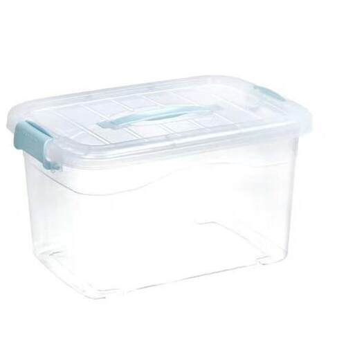 Wholesale Clear Plastic Sealed Storage Organizer Box for Hom