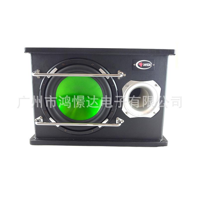 供应 少爷仔 V2810 有源10寸 低音柜 带高频信号插头