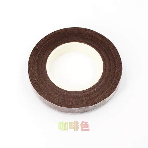 diy仿真花花艺绿色胶带餐桌花艺