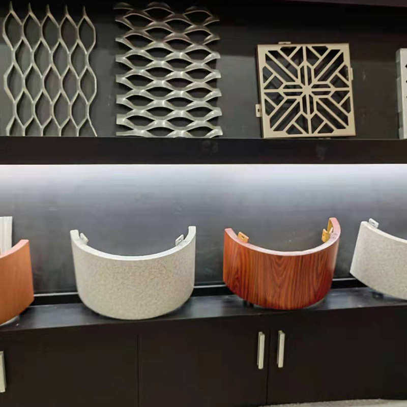 木纹氟碳烤漆喷涂铝单板 弧形铝合金装饰板 镂空铝单板厂家批发,金属材料及制品,铝板/铝扣板/铝吊顶/铝方通,淘宝优惠券,粉丝福利购,淘宝优惠卷