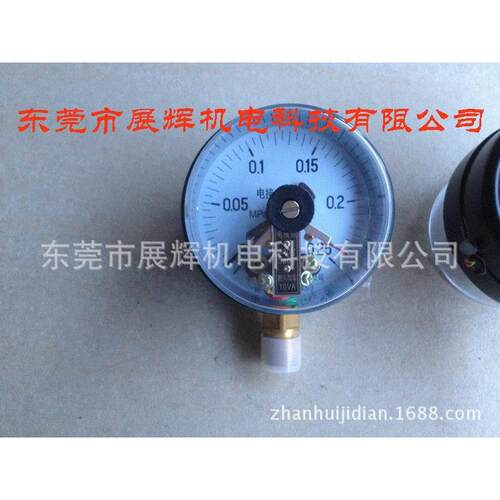 厂家电路板工厂用磁感应压力表Y-SON、PP隔膜压力表0~7KG