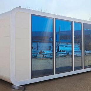 户外移动苹果仓智能办公室会议室苹果舱景区民宿创意苹果舱售货亭