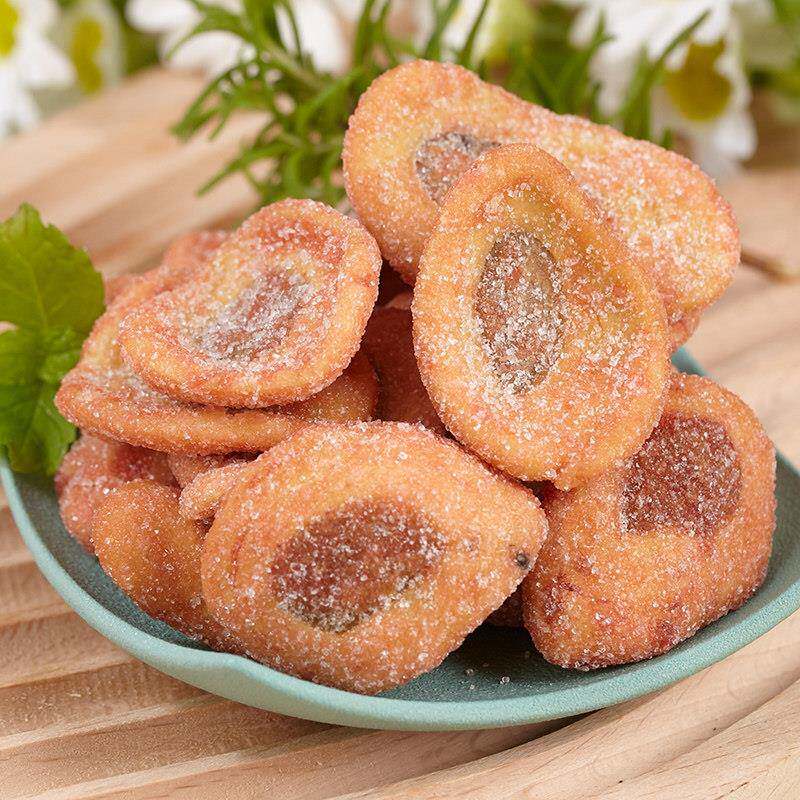 潮汕特产肚脐酥乐口脆饼干小时怀旧经典零食小吃童年回忆