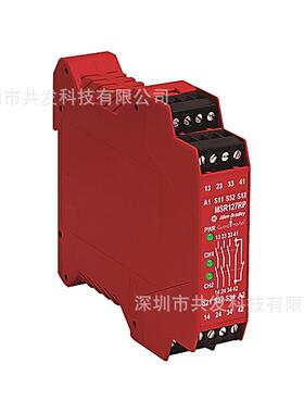 罗克韦尔AB安全继电器MSR127T系列 440R-N23126 原装现货