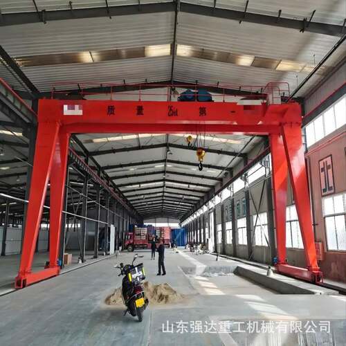销售双主梁门式起重机跨度5米+5米QD等级A5双主梁提梁机龙门吊