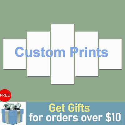 Custom Print Canvas Painting Photo Poster Personal Customize