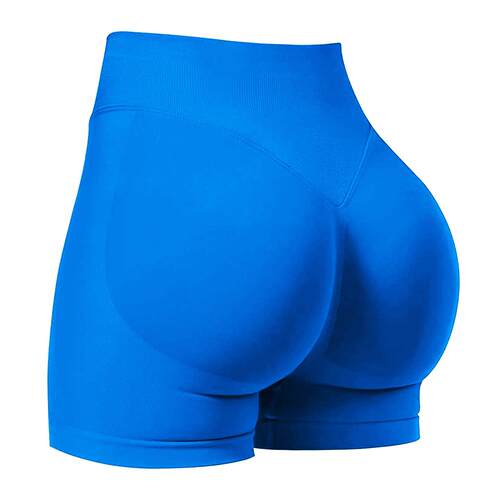 High Waist Hip Lift Yoga Shorts Women