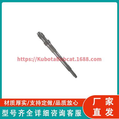 TC822-21515轴齿轮（主）