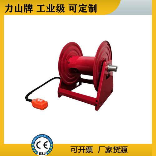 动橡胶管电水管收农纳卷管器业高压卷管器用电动BEI重型工自动收