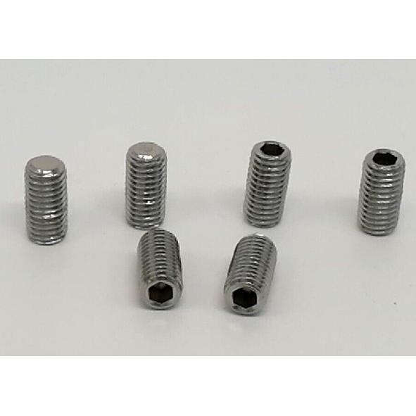 304不锈钢内六角紧定螺丝DIN913止付无头机米M8M10M12M16M14
