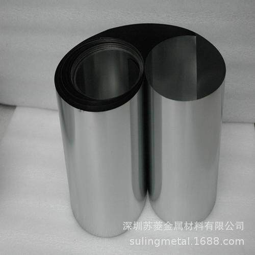 钛箔TA1/TA2/TA3换热器及冷凝器用钛及钛合金管输送带钛合金带