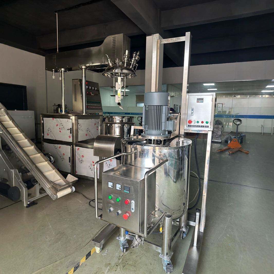 厂家制造200L高速搅拌电加热移动搅拌器分散均质器