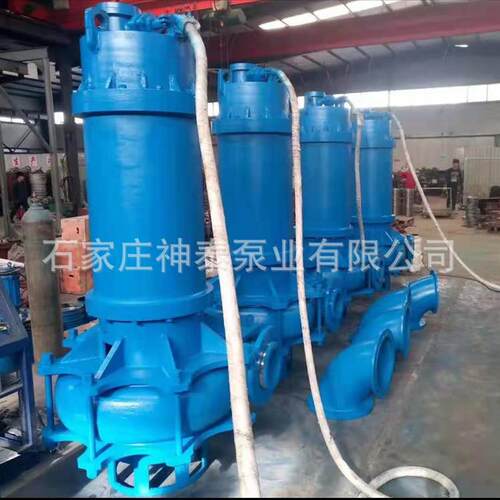 厂家直供ZJQ型抗磨潜水渣浆泵立式潜水抽砂泵移动式船用吸砂泵