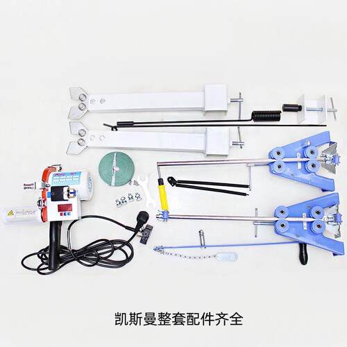 凯斯曼B7液晶延时断布机轨道切布机200W大功率厚薄料裁布机