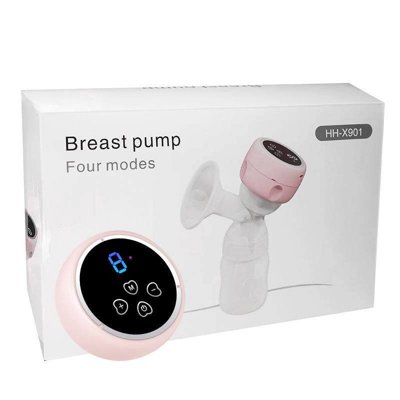 吸奶器电动自动吸便携式静音全自动一体式免手扶集奶器可充电外贸