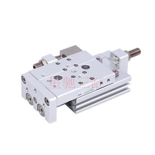 滑台气缸HLQ76X10S8X20S230S2X0X40S25X50S16527X5S 亚德客1型