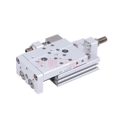 滑台气缸HLQ76X10S8X20S230S2X0X40S25X50S16527X5S/亚德客1型