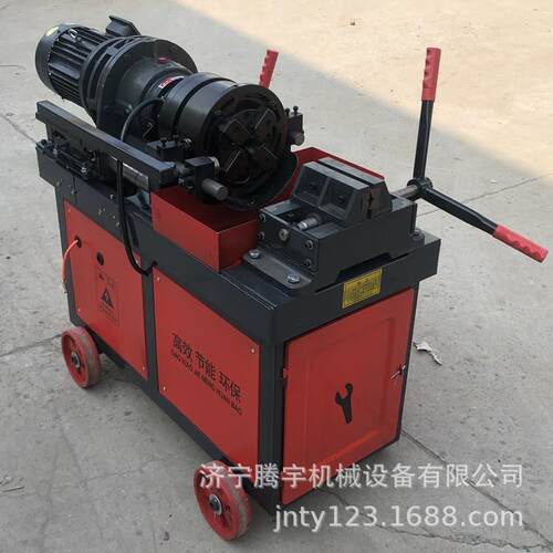 质量放心的电动钢筋滚丝机 实惠的钢筋直螺纹滚丝机