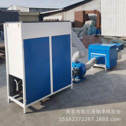菏泽毛绒玩具充棉机 珍珠棉再生棉开松机 公仔吉祥物冲棉设备
