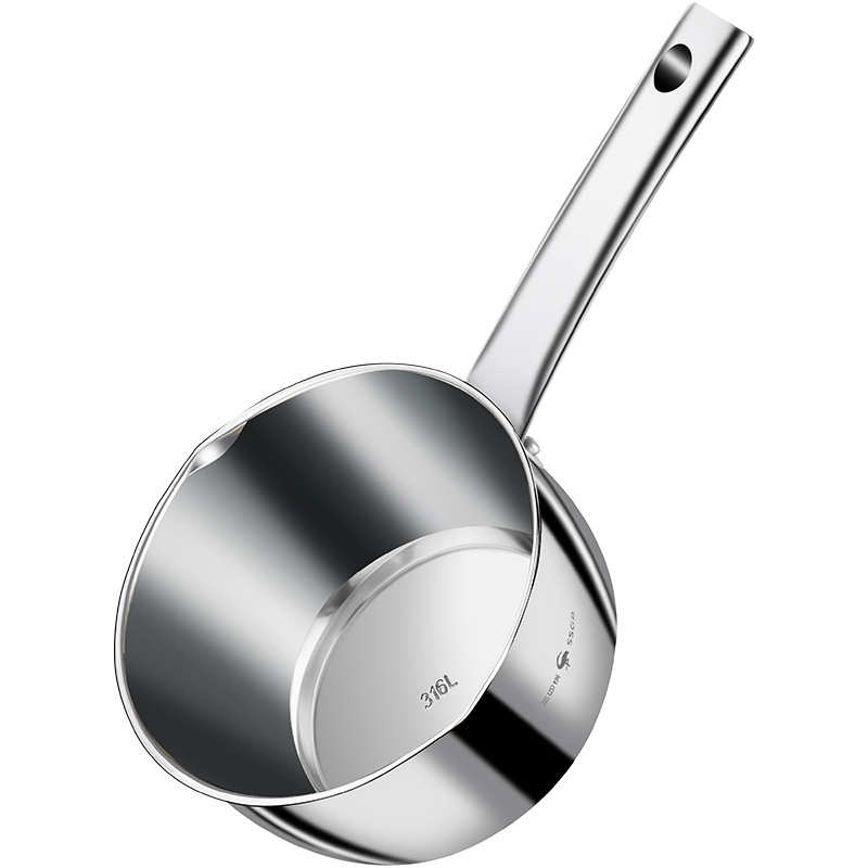 ssgp 不锈钢水瓢水勺厨房舀水勺子大号盛水汤勺家用水舀子水筲