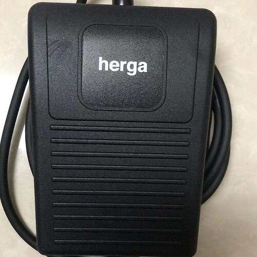 优势供应原装Herga脚踏开关系列型号6210-0001/3m 现货