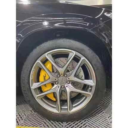 奔.驰G系LE53/GLC奥.马7迪A7L宝.系/5VSP正品全新十活塞改装刹车