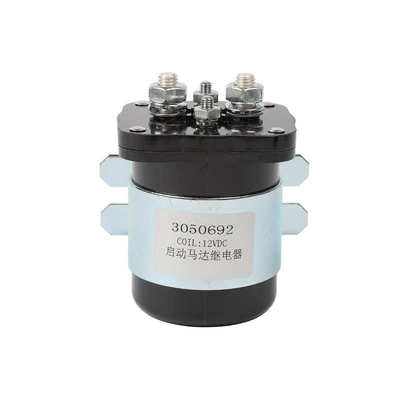 汽车启动马达继电器24V/12V代康明斯发动机电源启动继电器3050692