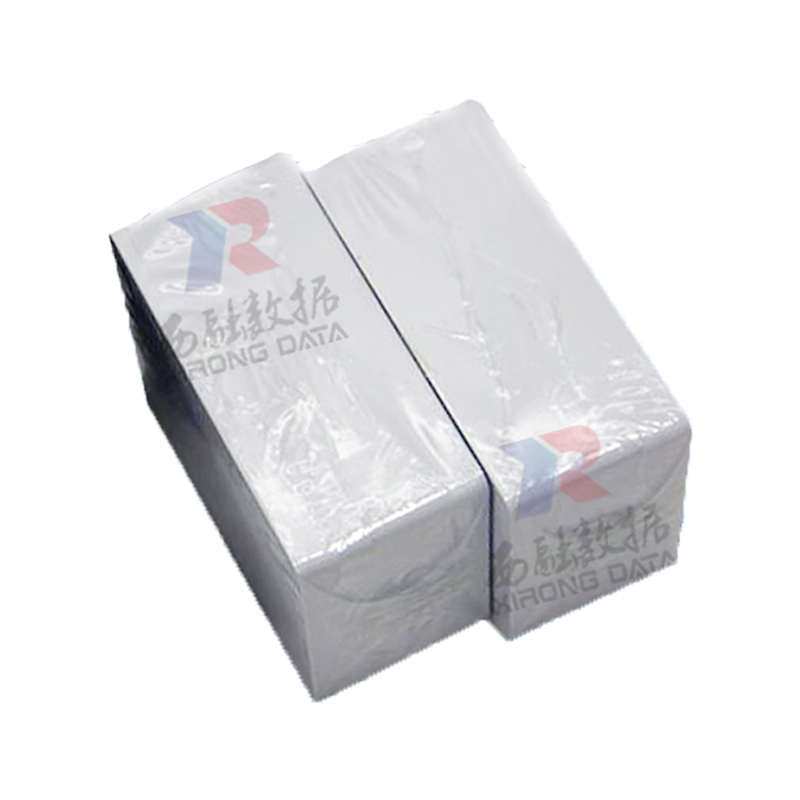 精品证卡打印机专用pvc白卡覆膜IC芯片ID门禁卡喷墨磁条复旦M1彩