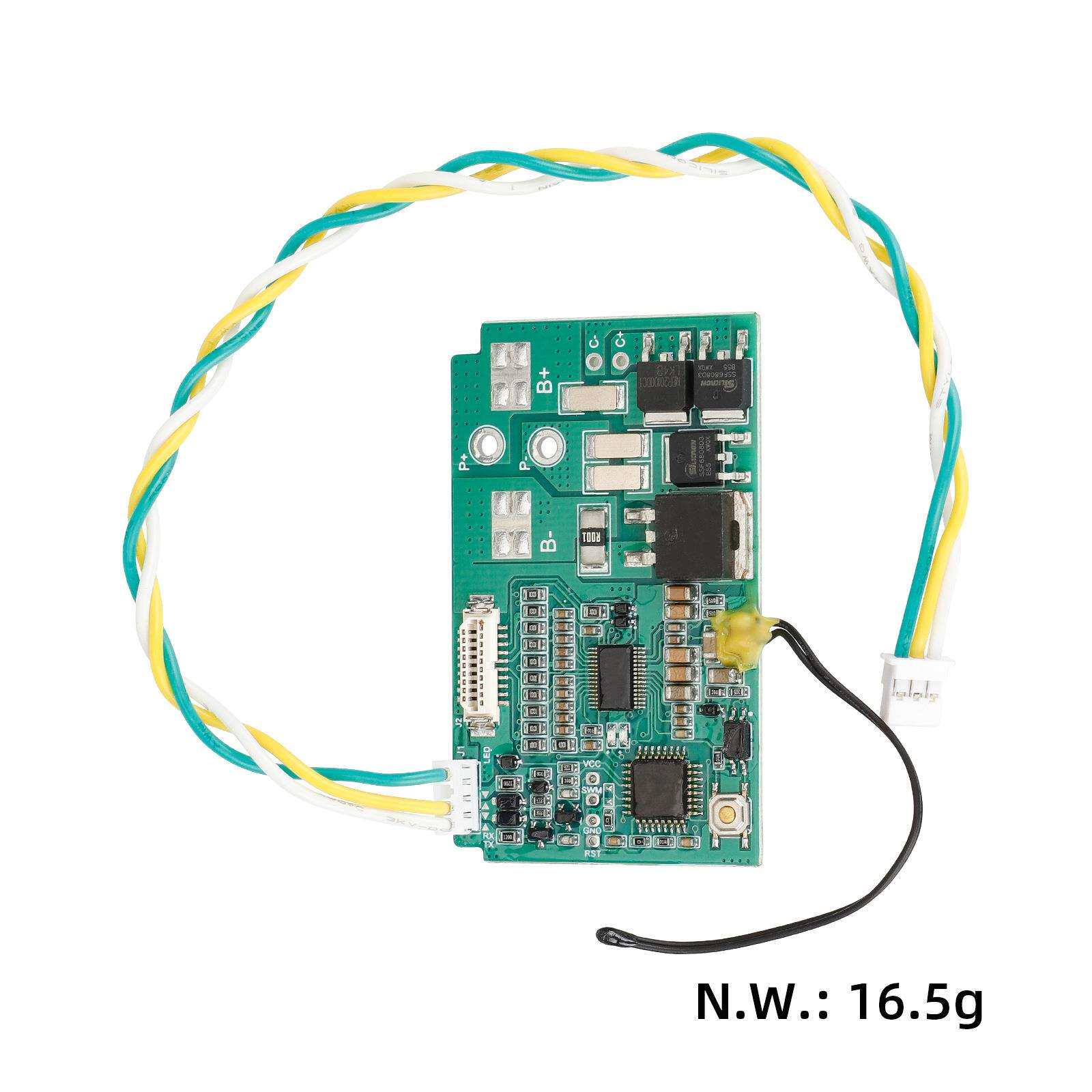 1S电动滑板车BMS带线保护板 焊接线的电池保护主板1S电池保护配件