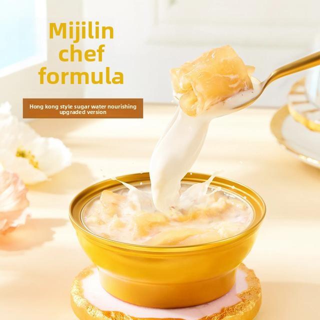 滋栈杨枝甘露鲜炖燕窝花胶粥 零食速食代餐营养下午茶便携装bd图片