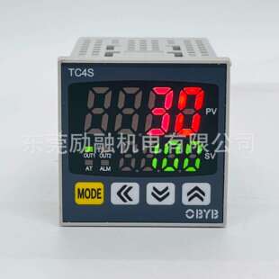 OBYB仪表TC4S Q1TC温控表智能数字显示PID调节温度控制器 R1TC