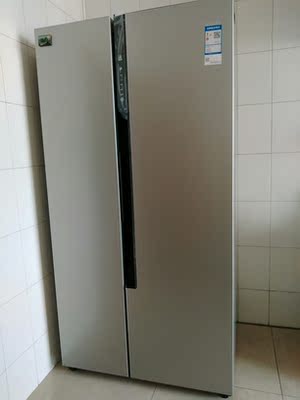 【官方正品】海尔统帅冰箱左右双开门极度喜欢感受反馈
