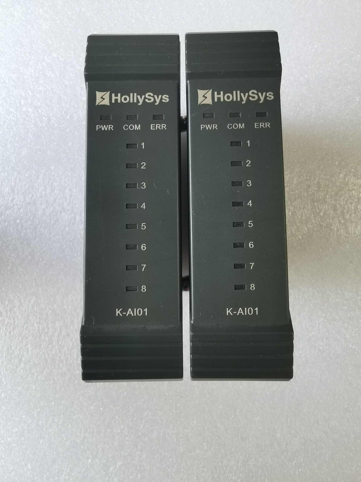 和利时DCS模块，K-AI01，两块，二手拆机件， 8路输入