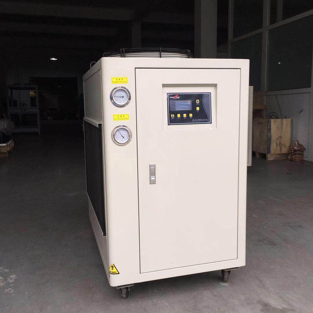 液压站降温2P油冷机电机主轴冷油机工业小型冷却机