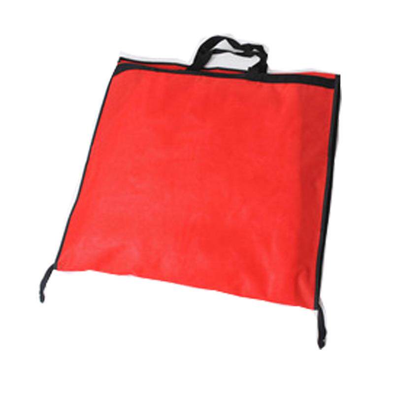 手提婚纱防尘套 大红色防尘罩 婚纱罩礼服防尘袋F048